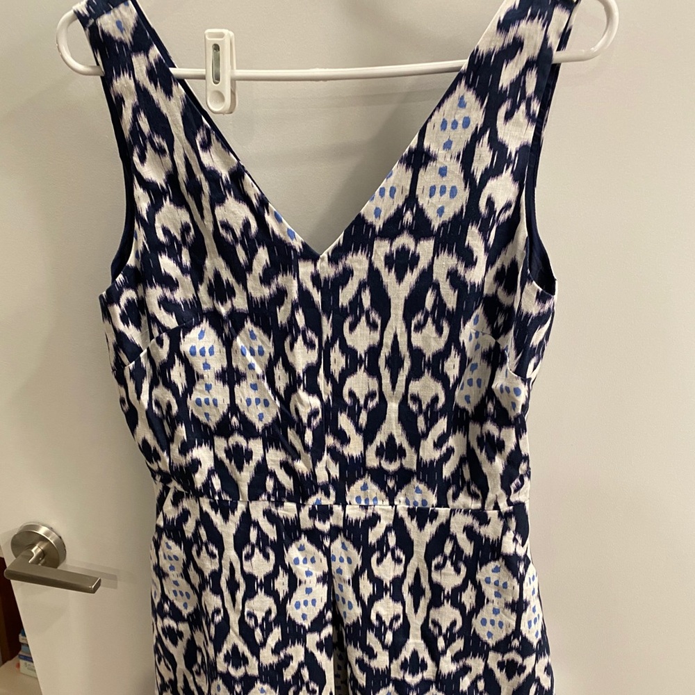 Linen ikat dress - Picture 3 of 5